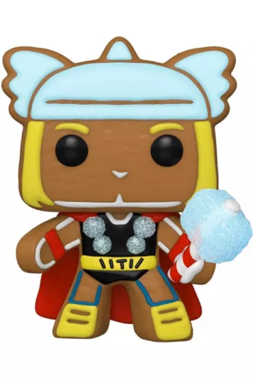 Funko POP Marvel: Holiday - Gingerbread Thor