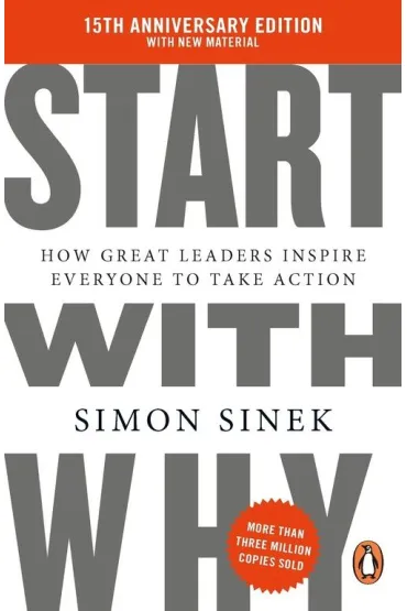 Start With Why wer. angielska - Simon Sinek