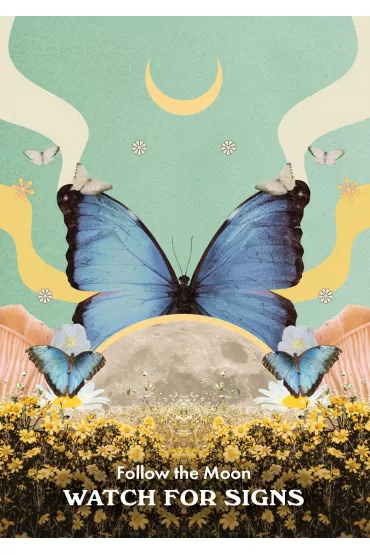 Moonology Messages, karty do wr�enia