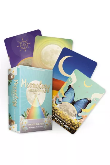 Moonology Messages, karty do wr�enia