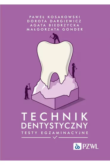 Technik dentystyczny. Testy egzaminacyjne - Dorota Dargiewicz, Pawe�  Kosakowski, Agata  Biedrzycka, Ma�gorzata  Gonder