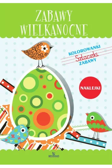 Wielkanocne kolorowanki - Zabawy wielkanocne