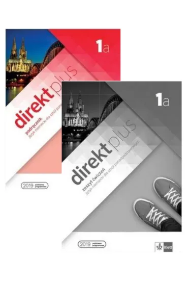 Direkt plus 1A. Podr�cznik wieloletni i zeszyt �wicze� do j�zyka niemieckiego dla szk� ponadpodstawowych
