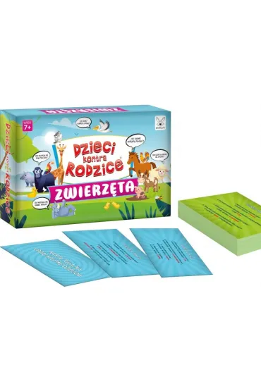 Dzieci kontra Rodzice. Zwierz�ta Kangur