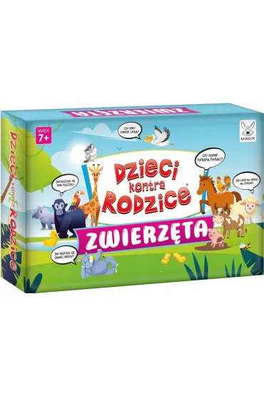 Dzieci kontra Rodzice. Zwierz�ta Kangur