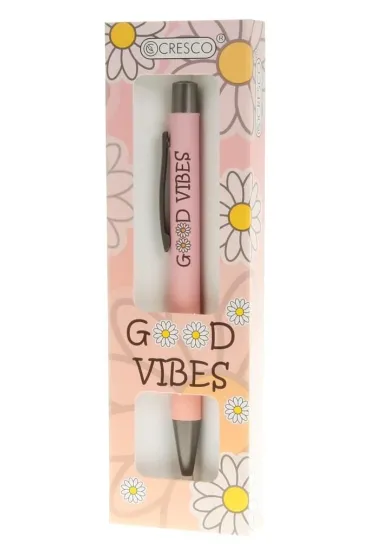 Cresco D�ugopis Happiness - Good Vibes w etui