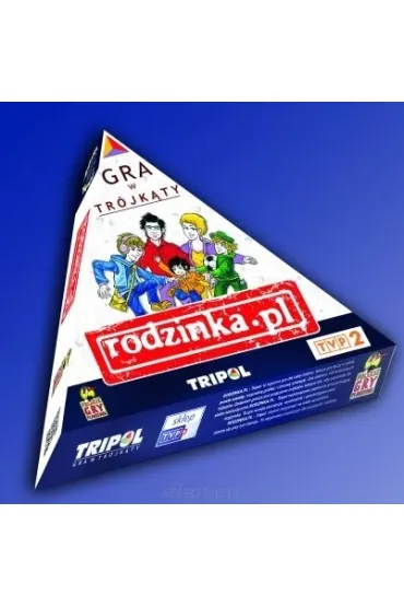 Tripol - Rodzinka.pl Polskie Gry Planszowe Bociek