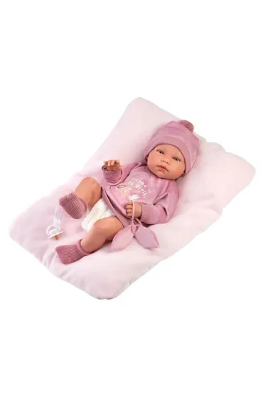 Lalka Tina z kocykiem 43cm Llorens