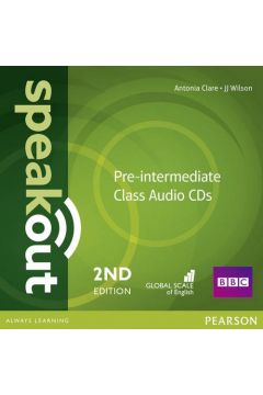 Audiobook Speakout. 2ND Edition. Pre-Intermediate. Class Audio CD