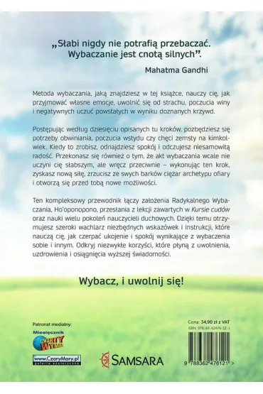 Pot�ga wybaczania - Ana Holub