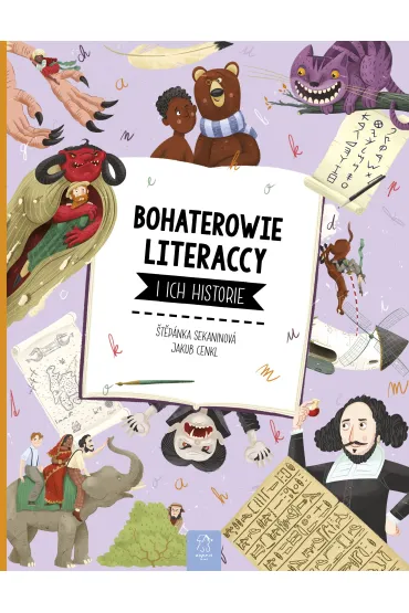 Bohaterowie literaccy i ich historie - �t�p�nka Sekaninov�