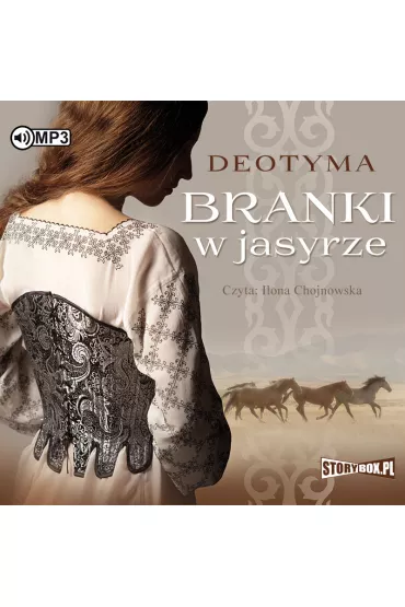 Audiobook Branki w jasyrze CD - Jadwiga Deotyma �uszczewska