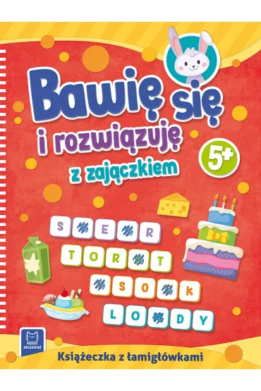 Bawi� si� i rozwi�zuj� z zaj�czkiem 5+