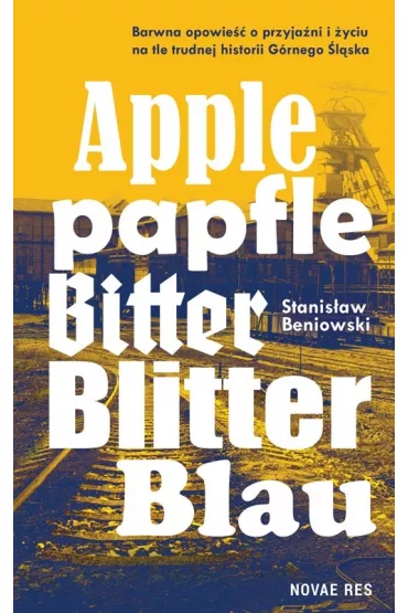 Apple papfle Bitter Blitter Blau - Stanis�aw  Beniowski