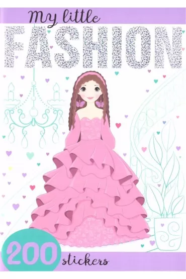 My little Fashion z naklejkami - Agnieszka Kami�ska