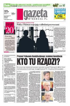 ePrasa Gazeta Wyborcza - d 30/2009