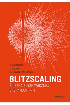 eBook Blitzscaling. cieka byskawicznej ekspansji firm pdf mobi epub