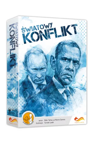 �wiatowy konflikt. Gra karciana FoxGames - Rikki Tahta