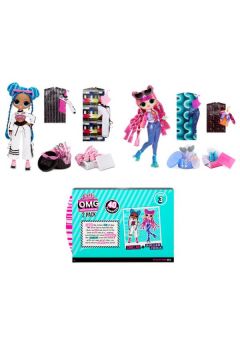 LOL Surprise Lalka OMG Roller Chick AND Chillax 423188 Mga Entertainment