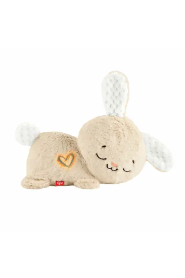 Fisher-Price. Przytulanka �pi�cy Kr�liczek d�wi�k Mattel