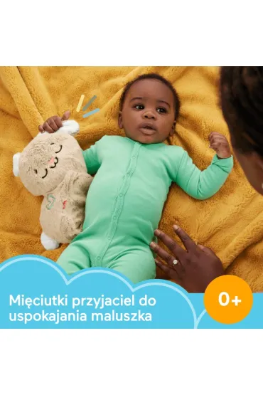 Fisher-Price. Przytulanka �pi�cy Kr�liczek d�wi�k Mattel