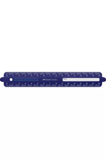Faber-Castell Linijka Dots 15 cm
