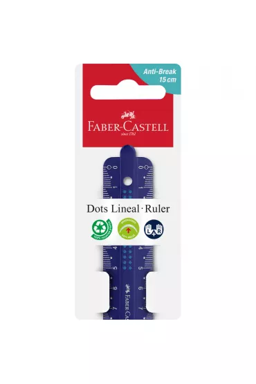 Faber-Castell Linijka Dots 15 cm