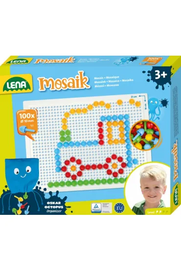 Mozaika wtykana 100el Lena