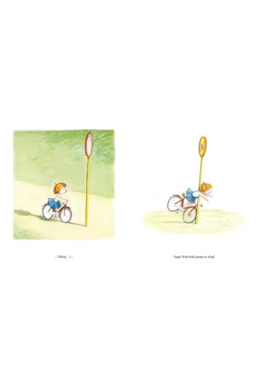 Mela na rowerze - Eva Eriksson