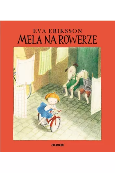 Mela na rowerze - Eva Eriksson