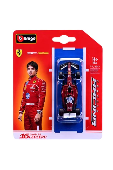 Formula (Without Helmet) - Ferrari Sf-25 Bburago