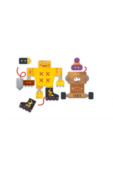 Zestaw kreatywny Roboty sznurowanka Granna - Magorzata  Parczewska