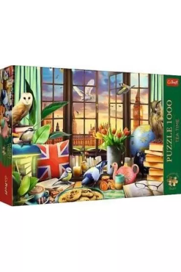 Puzzle 1000 el. Wszystko co brytyjskie Trefl