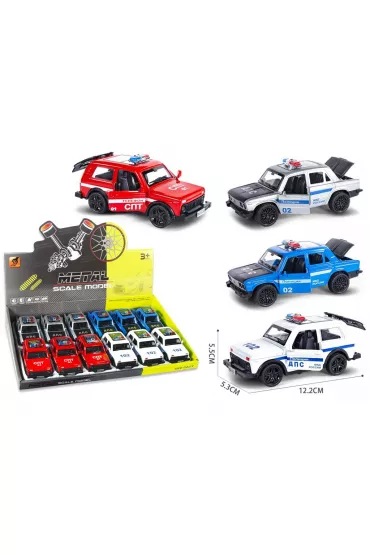 Policja ze �wiat�em i d�wi�kiem MIX Trifox