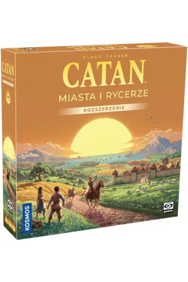 Catan: Miasta i rycerze Galakta