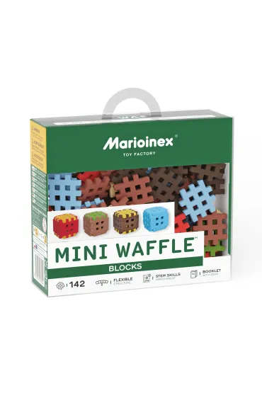 Mini waffle blocks 142el