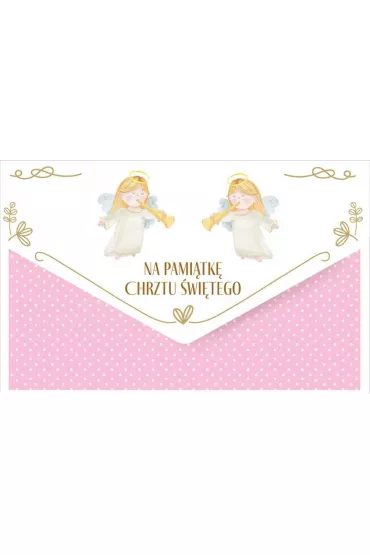 Trend Kartka okoliczno�ciowa Chrzest TS+