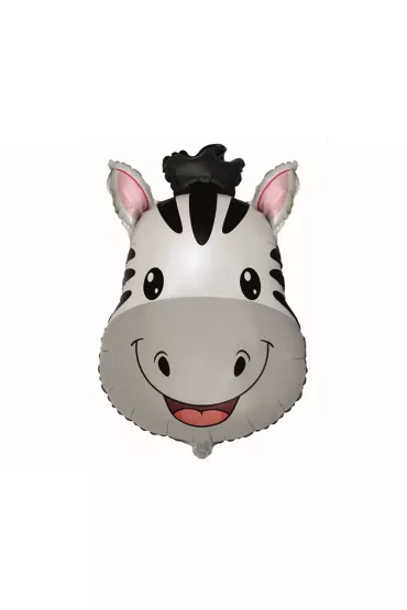 Flexmetal Balon foliowy Zebra 61cm