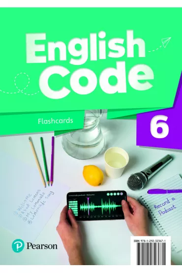 English Code. Flashcards. Level 6