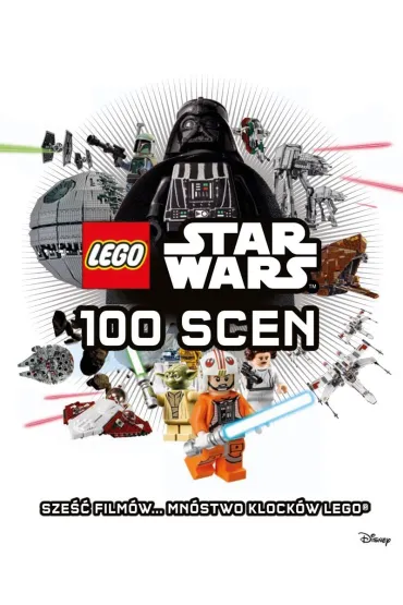 LEGO Star Wars. 100 scen