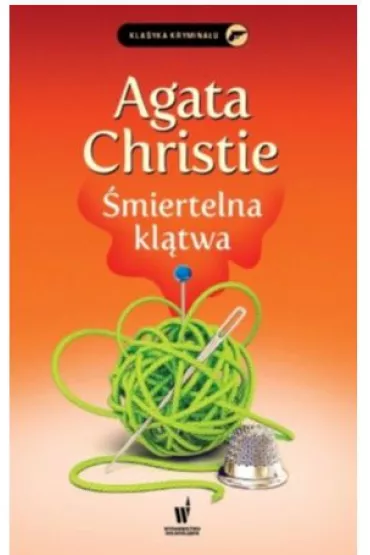 �miertelna kl�twa - Agatha Christie