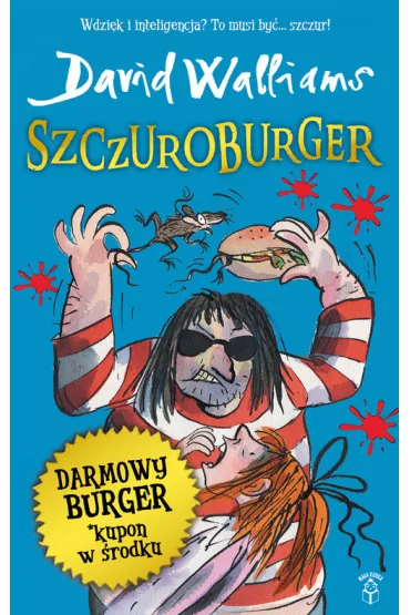 Szczuroburger - David Walliams