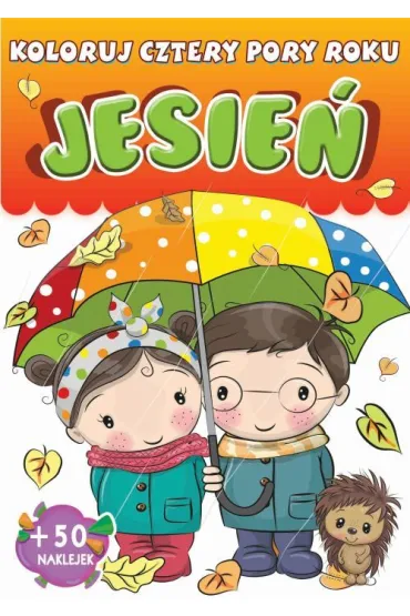 Jesie�. Koloruj cztery pory roku