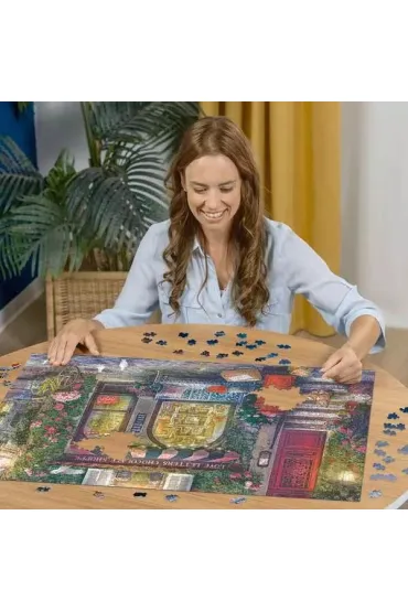 Puzzle 1500 el. Sklep z czekolad� Ravensburger