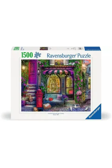 Puzzle 1500 el. Sklep z czekolad� Ravensburger