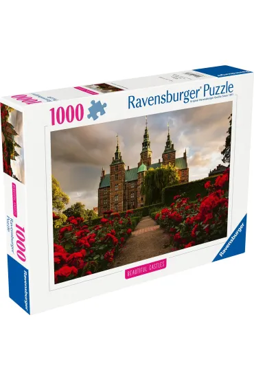Puzzle 1000 el. Zamek Rosenborg Ravensburger