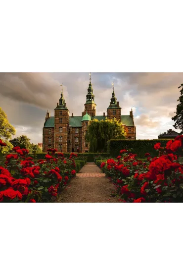 Puzzle 1000 el. Zamek Rosenborg Ravensburger