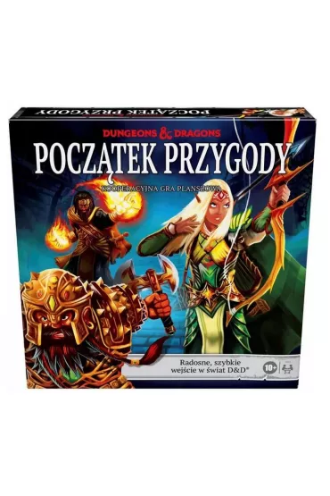 Dungeons&Dragons Pocz�tek Przygody Hasbro