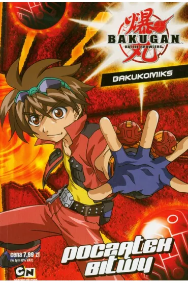 Bakugan Bakukomiks cz�� 1 Pocz�tek bitwy