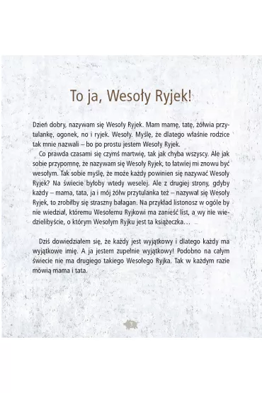 Weso�y Ryjek - Wojciech Wid�ak